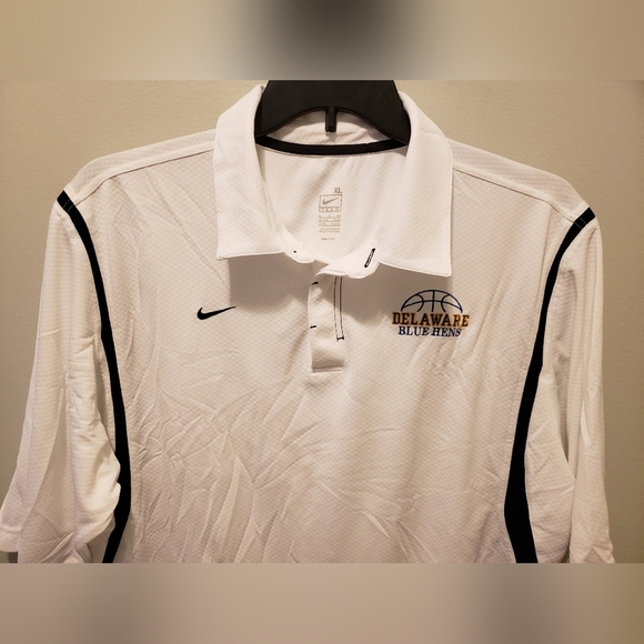 Nike FIT dryUniversity of Delaware Polo Shirt Men XL - Picture 3 of 10